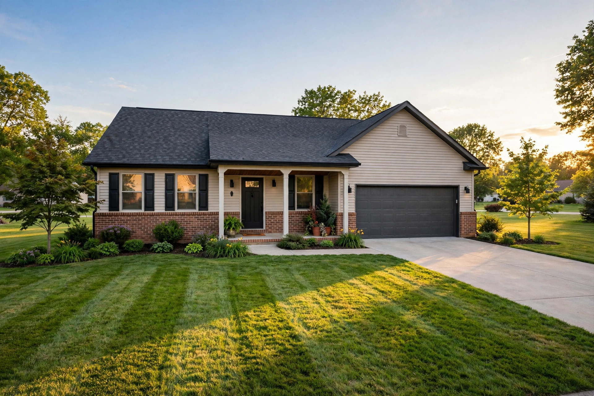 Well-maintained property serviced in Southwest Missouri